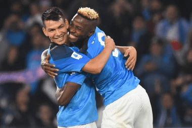 Tỷ số Napoli vs Empoli Serie A vòng 32: McTominay và Lukaku tỏa sáng