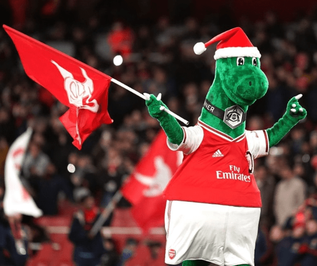Linh vật Arsenal tên gì (3)