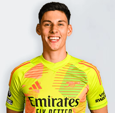 Gia hạn hợp đồng với thủ môn trẻ Alexei Rojas Bước đi chiến lược của Arsenal